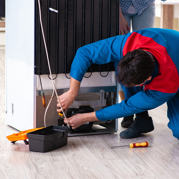 how much do you charge for refrigerator repair services in Ringwood Oklahoma